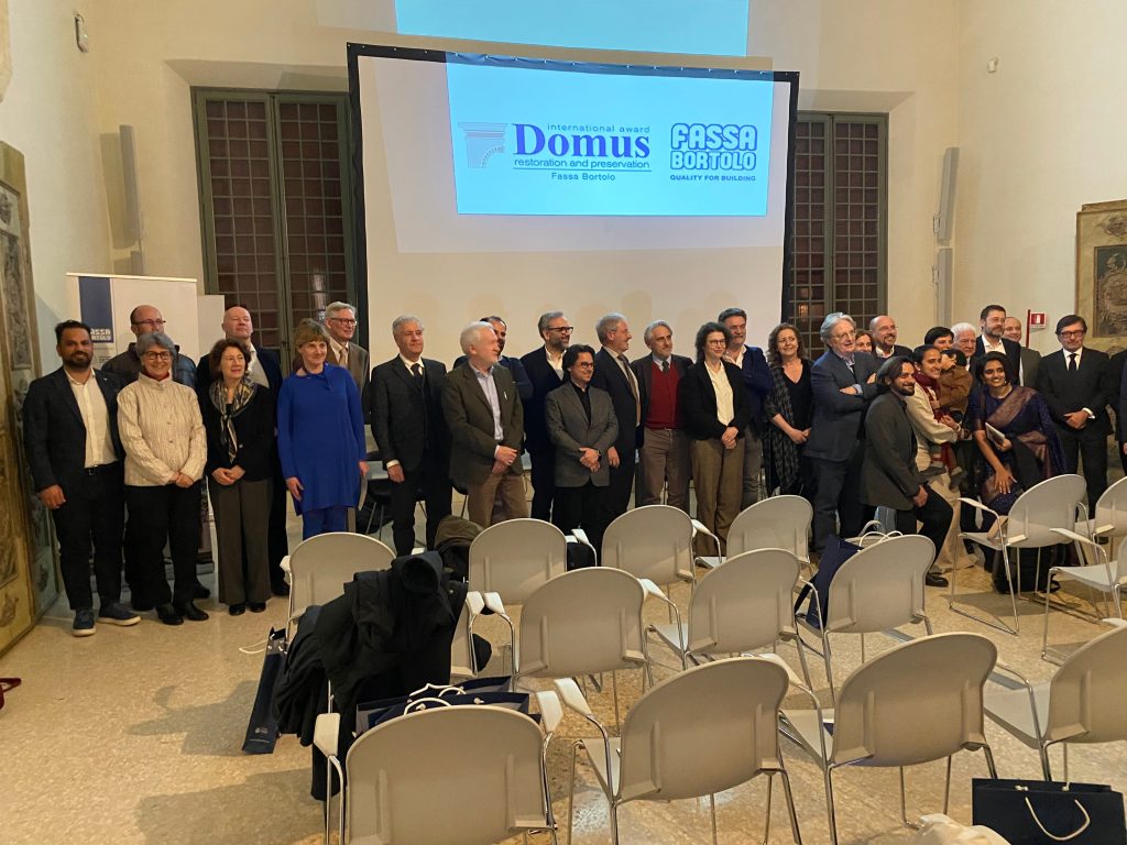 Uluslararası Domus Restorasyon ve Koruma Fassa Bortolo Ödülleri